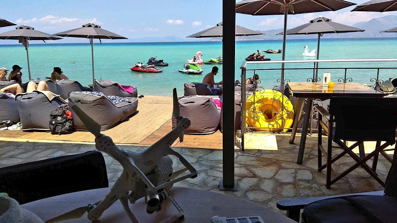 Marzi Boutique Hotel Nerántza Eksteriør bilde