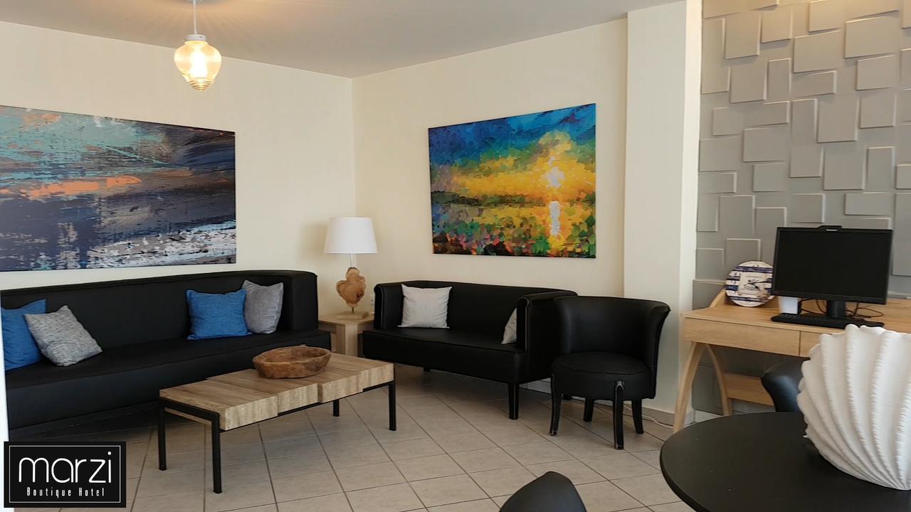 Marzi Boutique Hotel Nerántza Eksteriør bilde