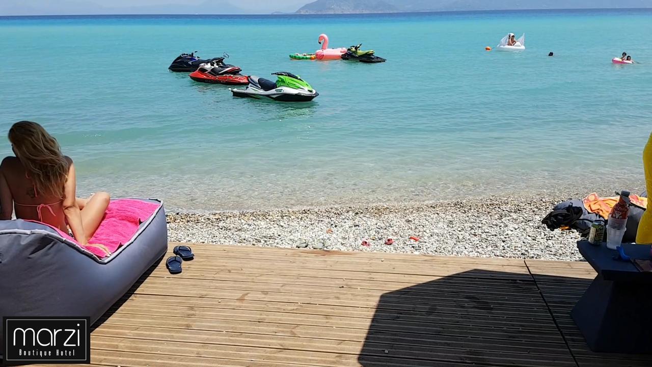 Marzi Boutique Hotel Nerántza Eksteriør bilde