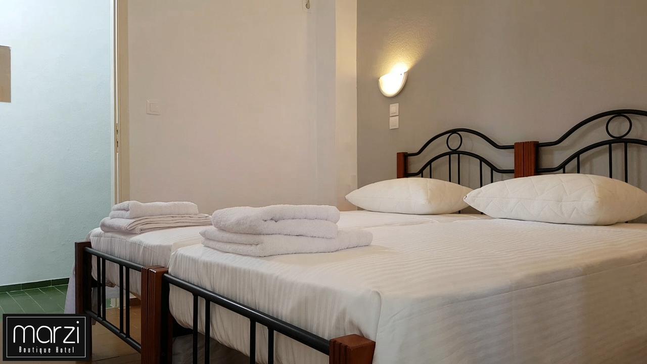 Marzi Boutique Hotel Nerántza Eksteriør bilde