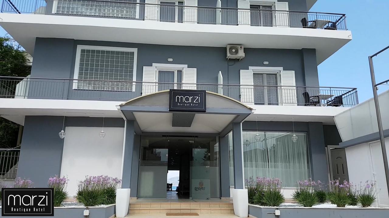 Marzi Boutique Hotel Nerántza Eksteriør bilde