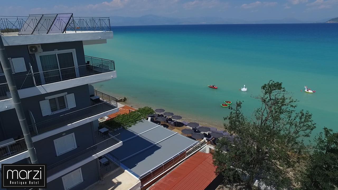 Marzi Boutique Hotel Nerántza Eksteriør bilde