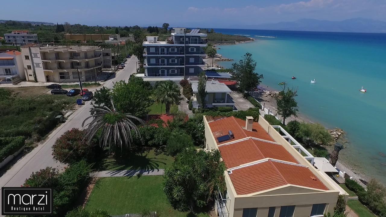 Marzi Boutique Hotel Nerántza Eksteriør bilde