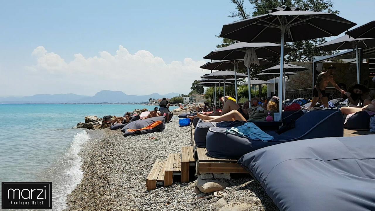 Marzi Boutique Hotel Nerántza Eksteriør bilde