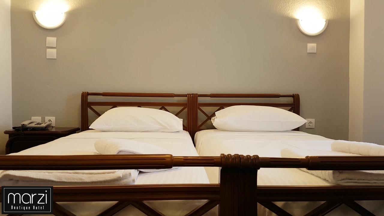 Marzi Boutique Hotel Nerántza Eksteriør bilde