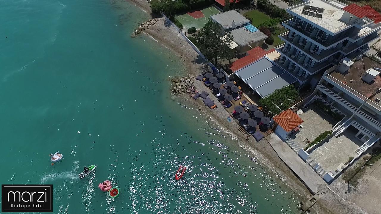 Marzi Boutique Hotel Nerántza Eksteriør bilde