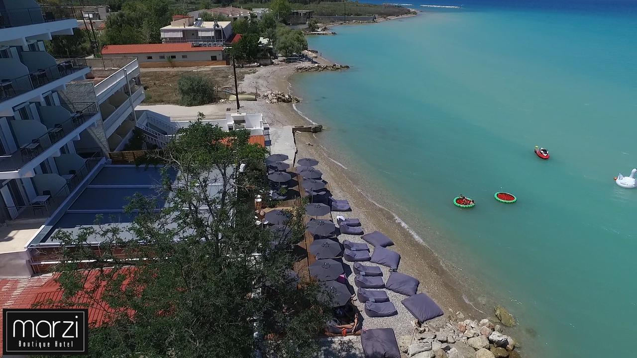 Marzi Boutique Hotel Nerántza Eksteriør bilde