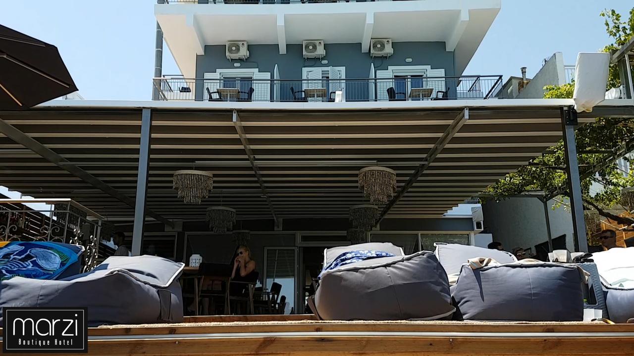 Marzi Boutique Hotel Nerántza Eksteriør bilde