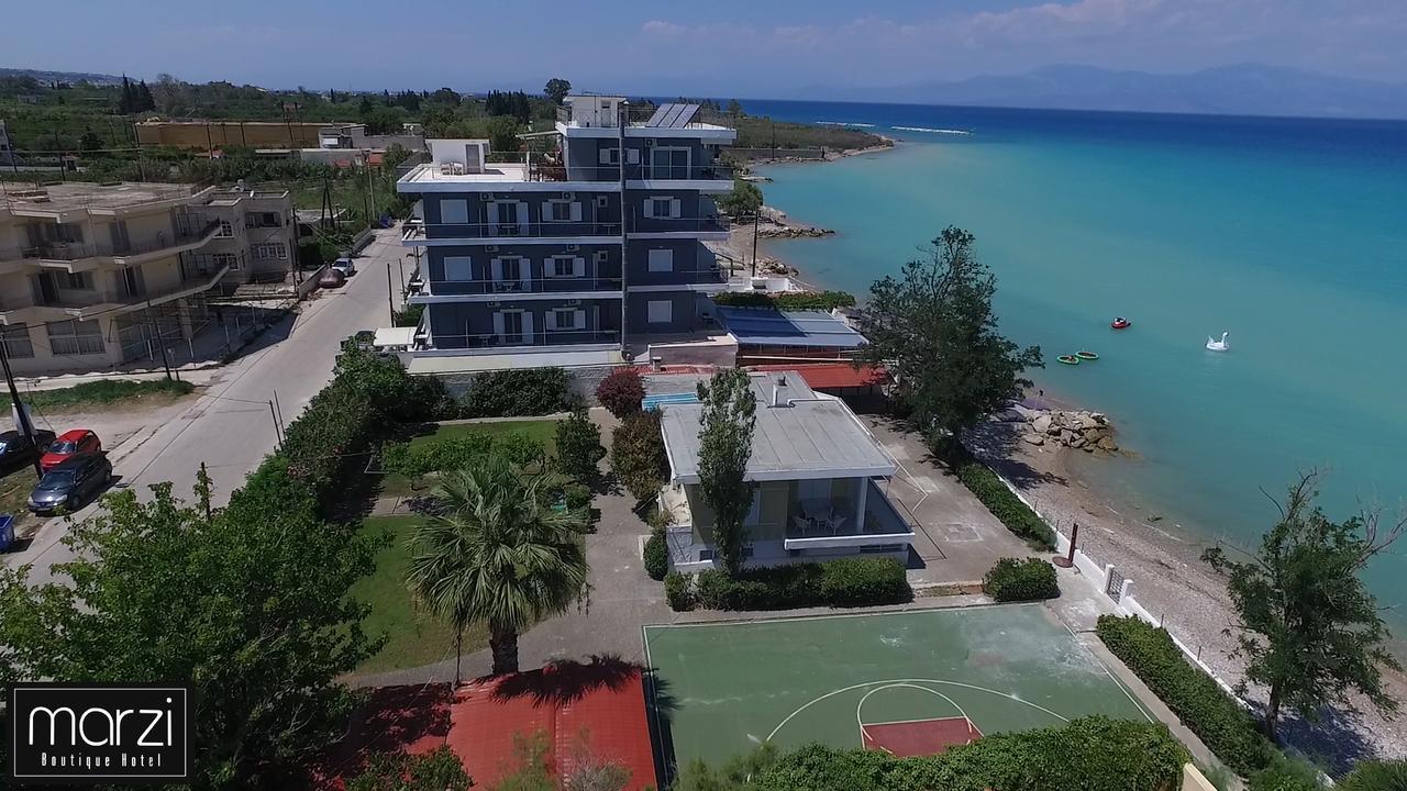 Marzi Boutique Hotel Nerántza Eksteriør bilde