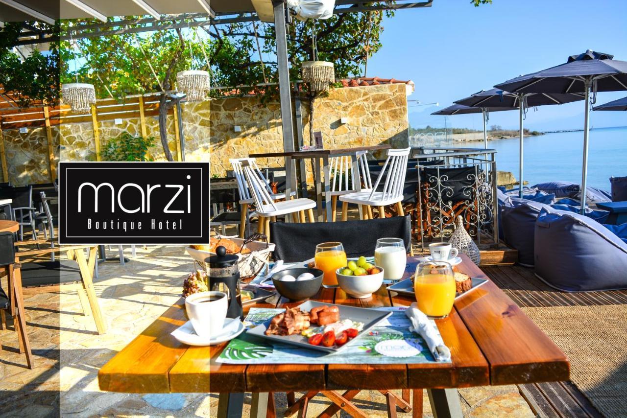 Marzi Boutique Hotel Nerántza Eksteriør bilde