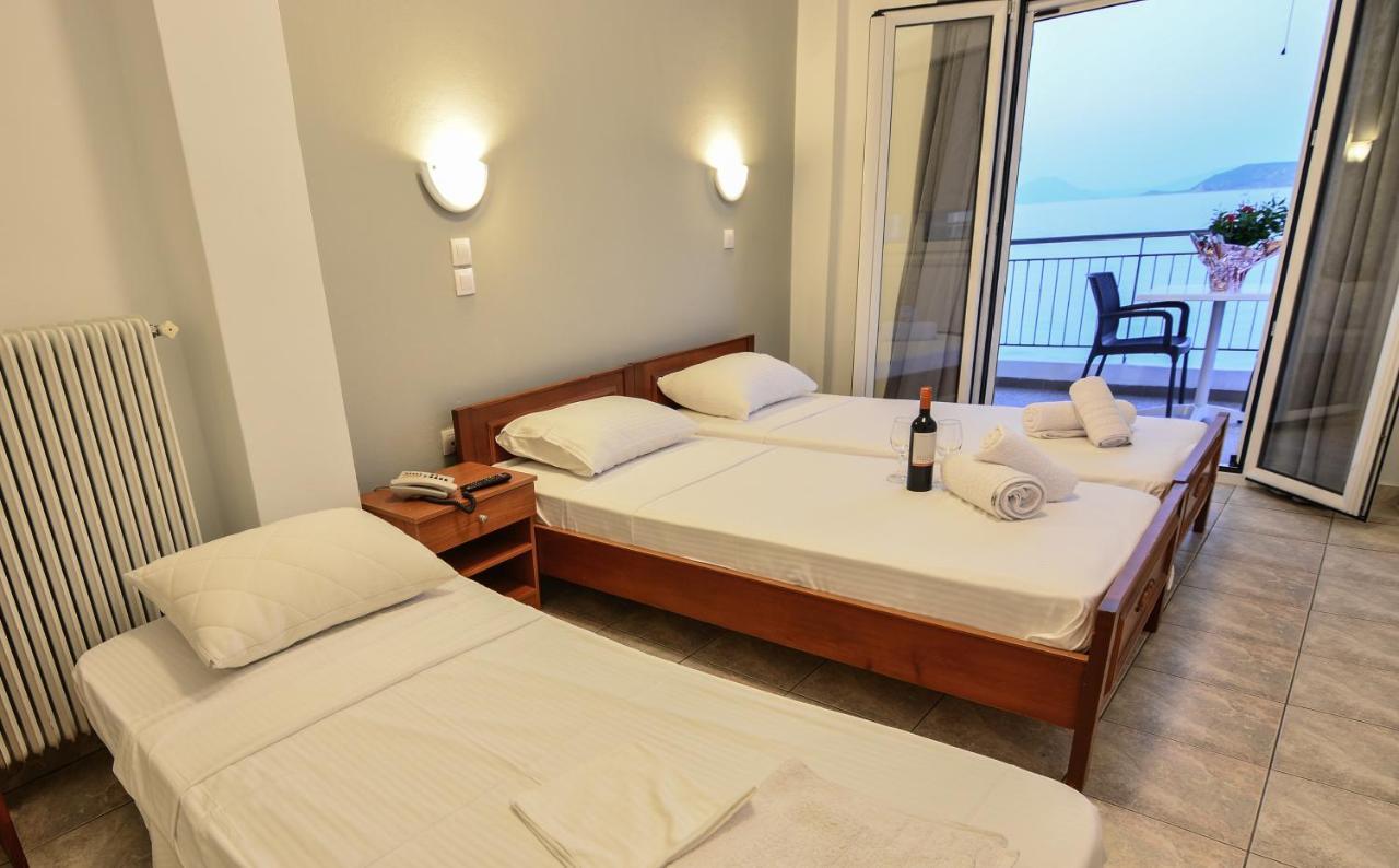 Marzi Boutique Hotel Nerántza Eksteriør bilde