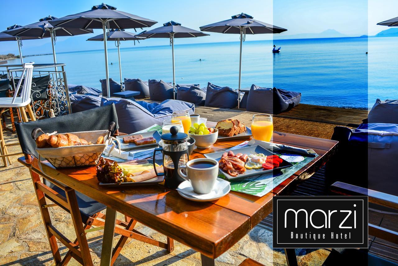 Marzi Boutique Hotel Nerántza Eksteriør bilde